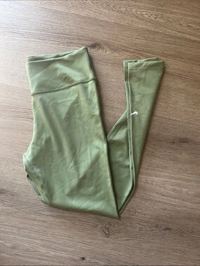 Nike Olive/Light Green Leggings